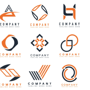 company logo design ideas vector